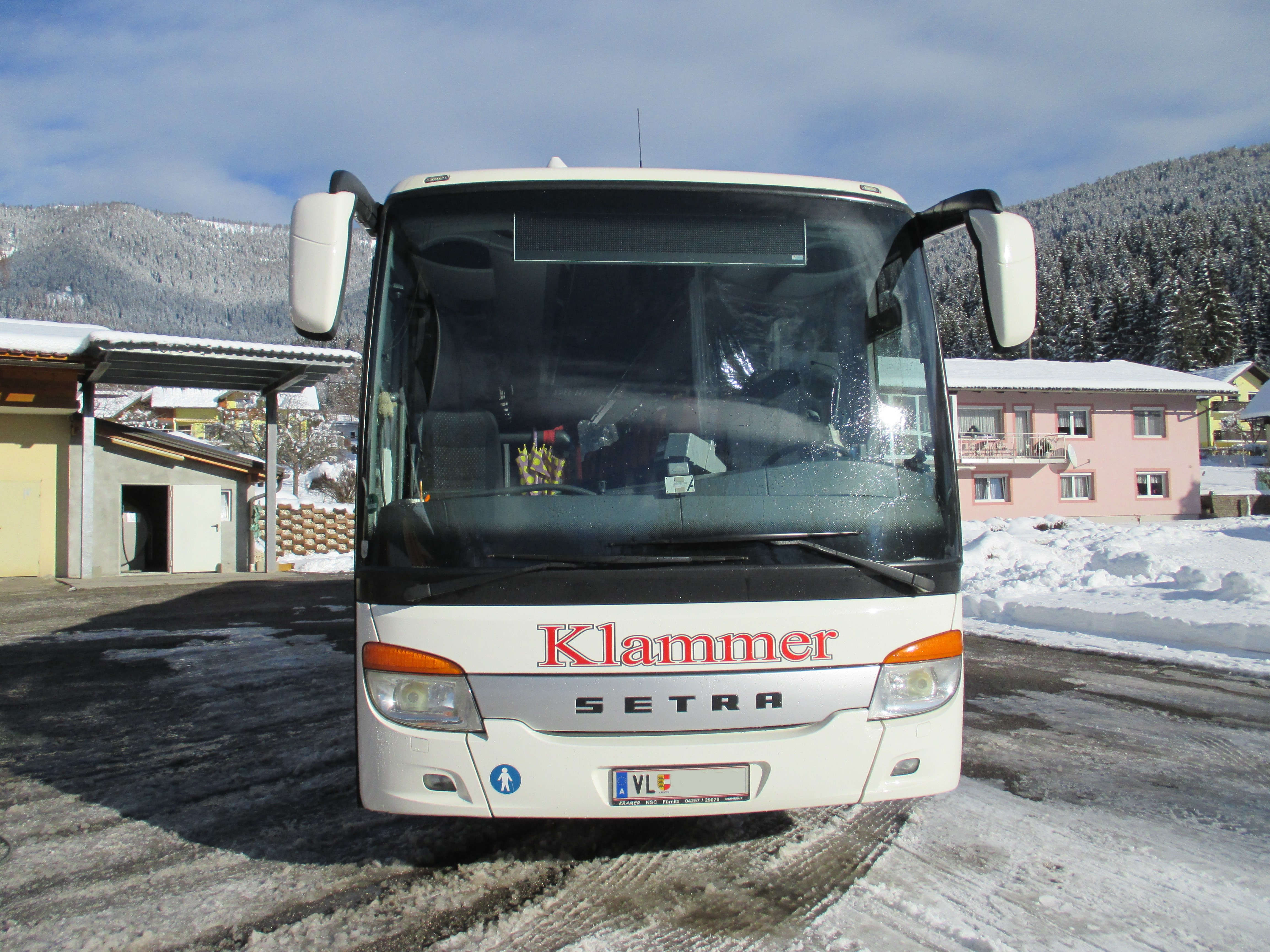 Setra 416 Bus - 1