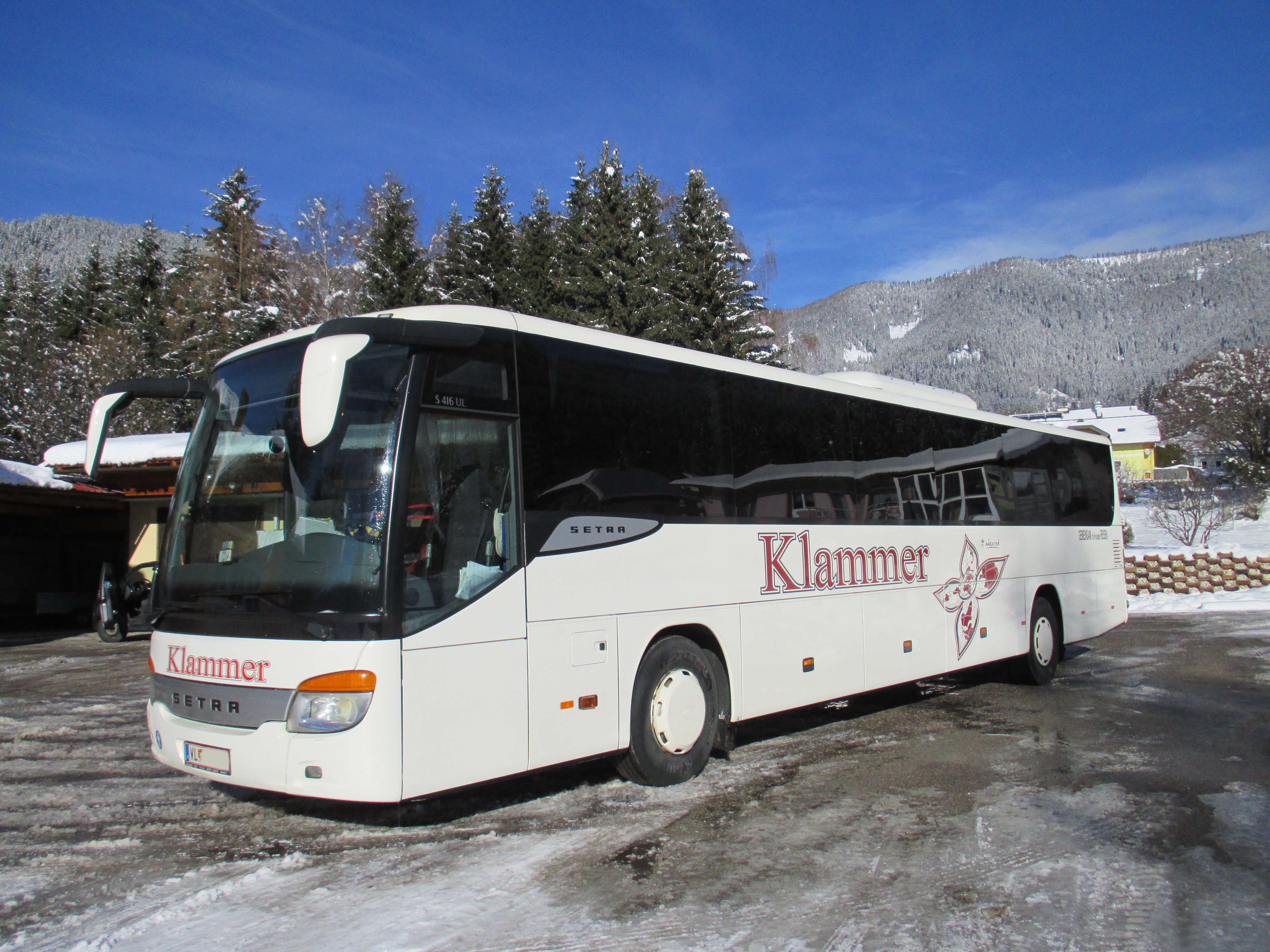 Setra 416 Bus - 2